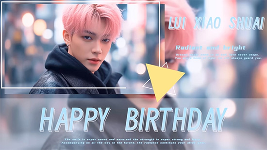 如何制作上下双屏视频